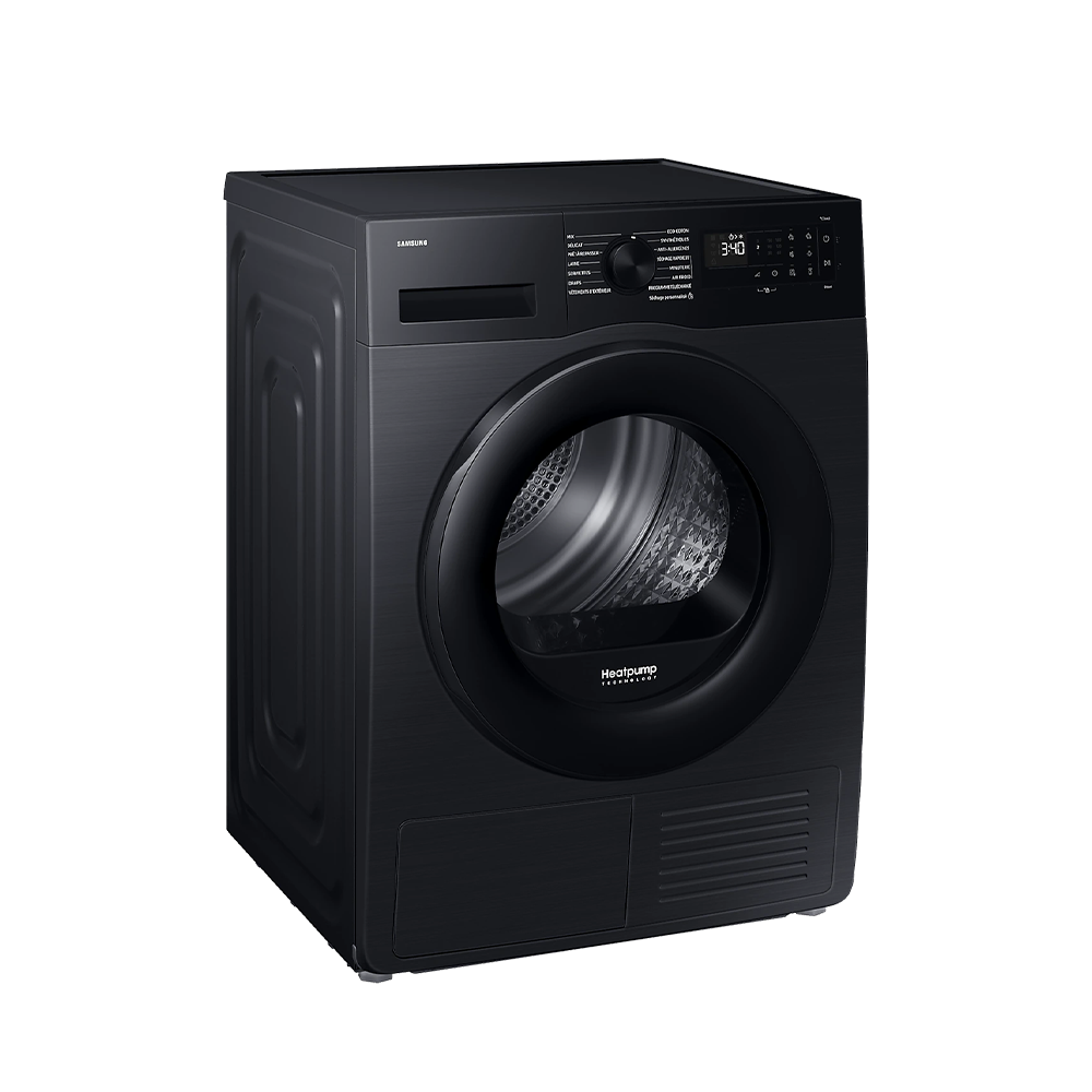 Samsung 9 kg Diamond Drum Heat Pump Tumble Dryer – Model DV90DG52A0ABEF – view 2