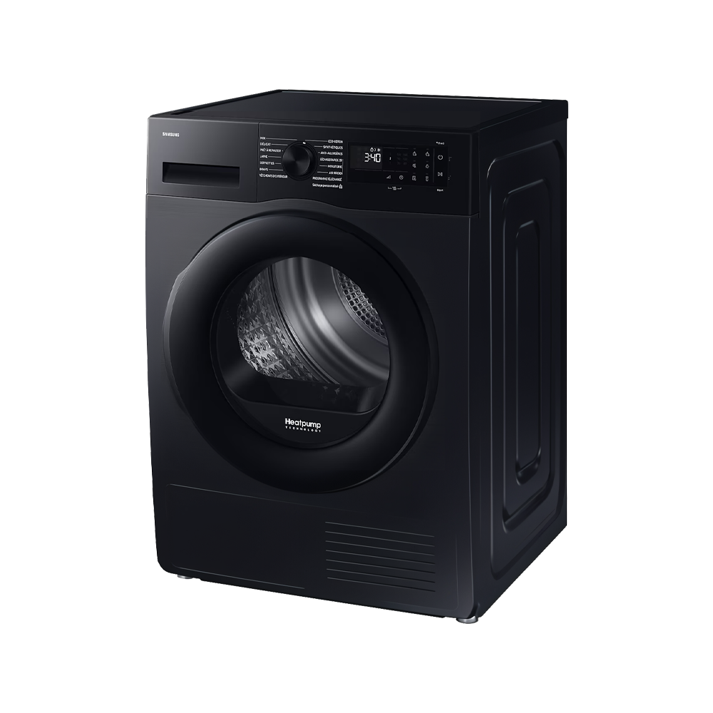 Samsung 9 kg Diamond Drum Heat Pump Tumble Dryer – Model DV90DG52A0ABEF – view 3