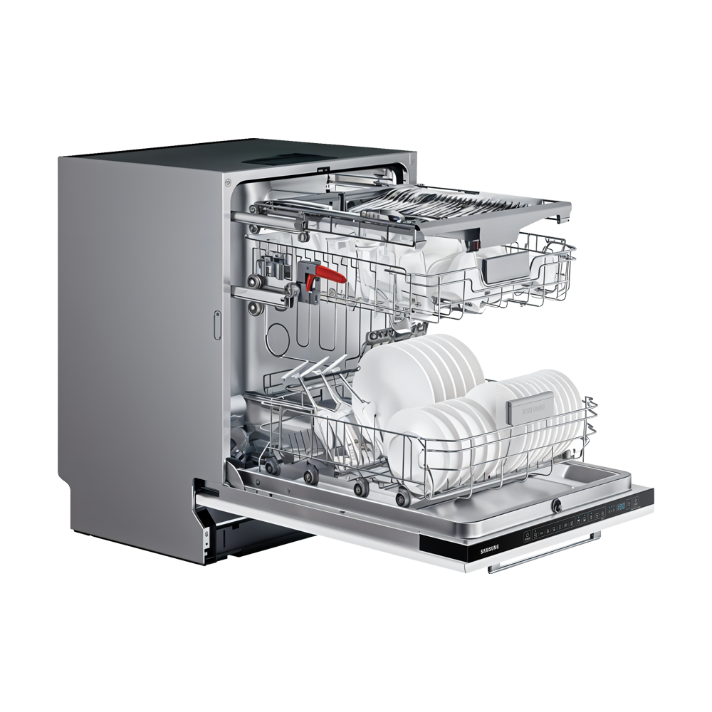 Samsung 14 Place Setting Fully Integrated Dishwasher – Model DW60CG550B00EU – view 2