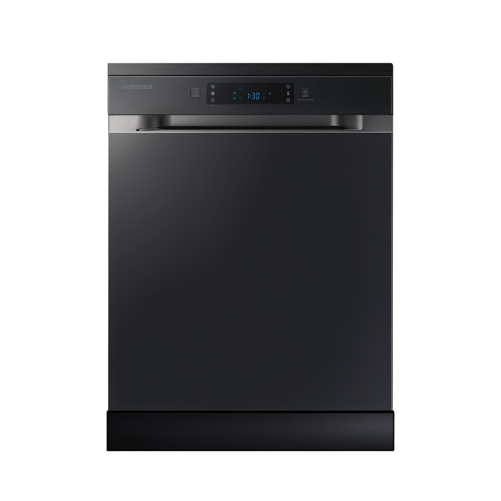 Samsung 60 cm 14-Place Freestanding Dishwasher – Model DW60CG550FSGSV – view 4