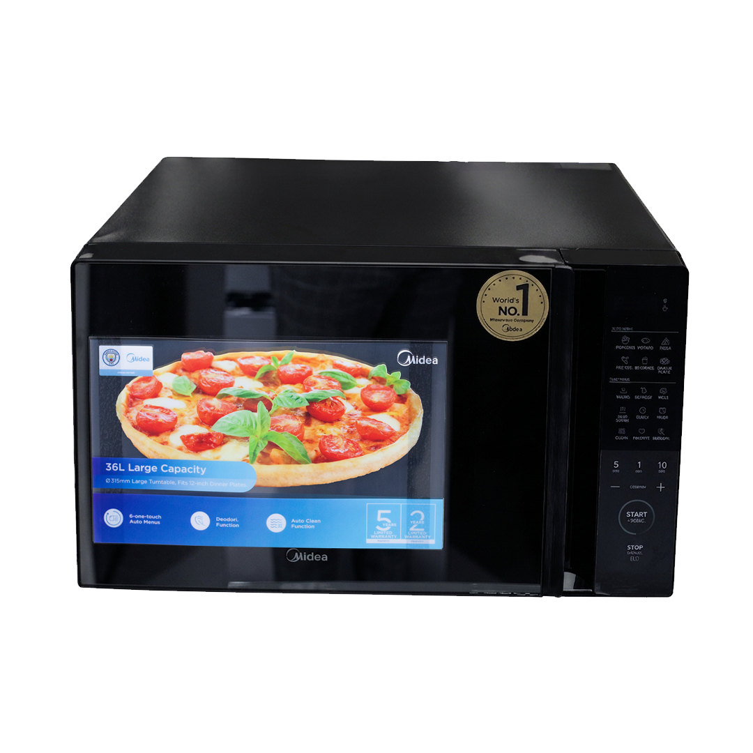 Midea 34 L Solo Microwave Oven – Model EM034A2MO-B – view 4
