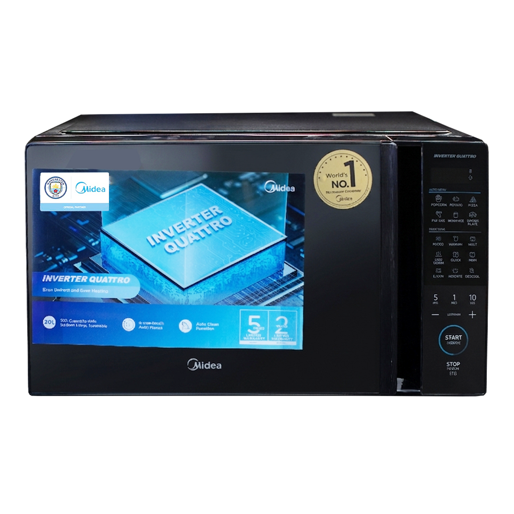 Midea 30 L 900 W Solo Microwave Oven – Model EM9P032MO-B – view 2
