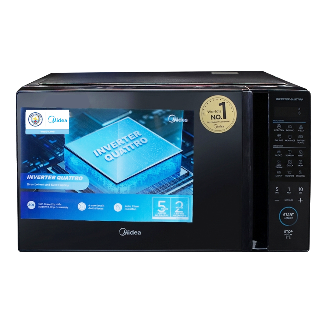 Midea 30 L 900 W Solo Microwave Oven – Model EM9P032MO-B – view 2