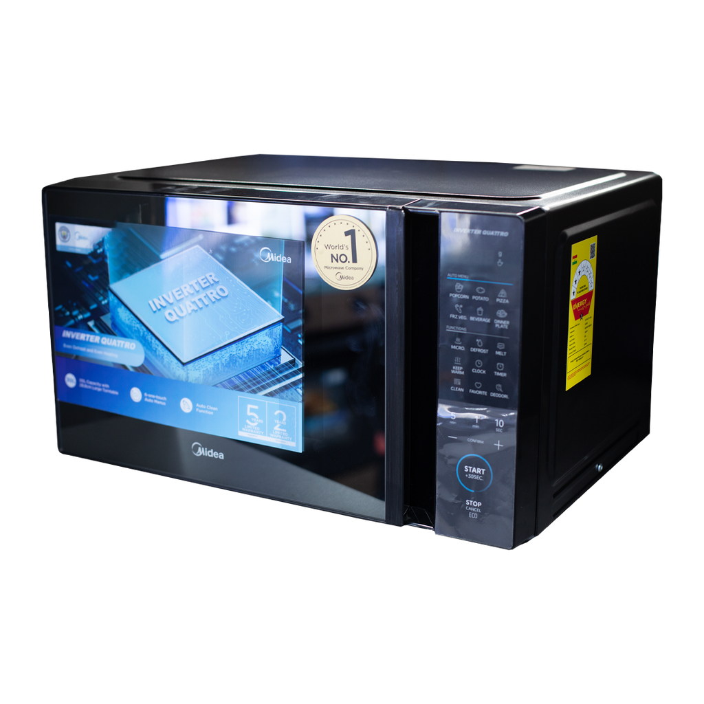 Midea 30 L 900 W Solo Microwave Oven – Model EM9P032MO-B – view 3