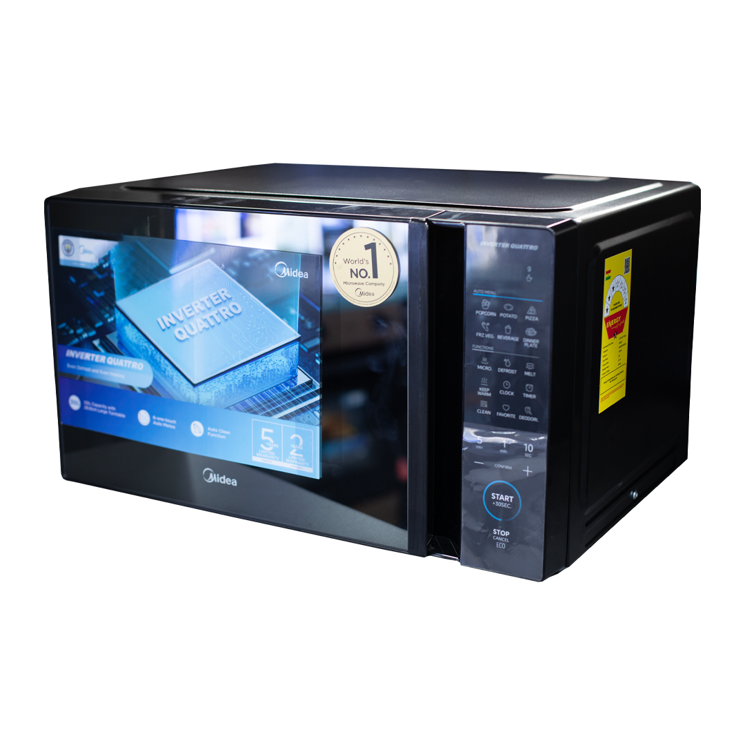 Midea 30 L 900 W Solo Microwave Oven – Model EM9P032MO-B – view 3