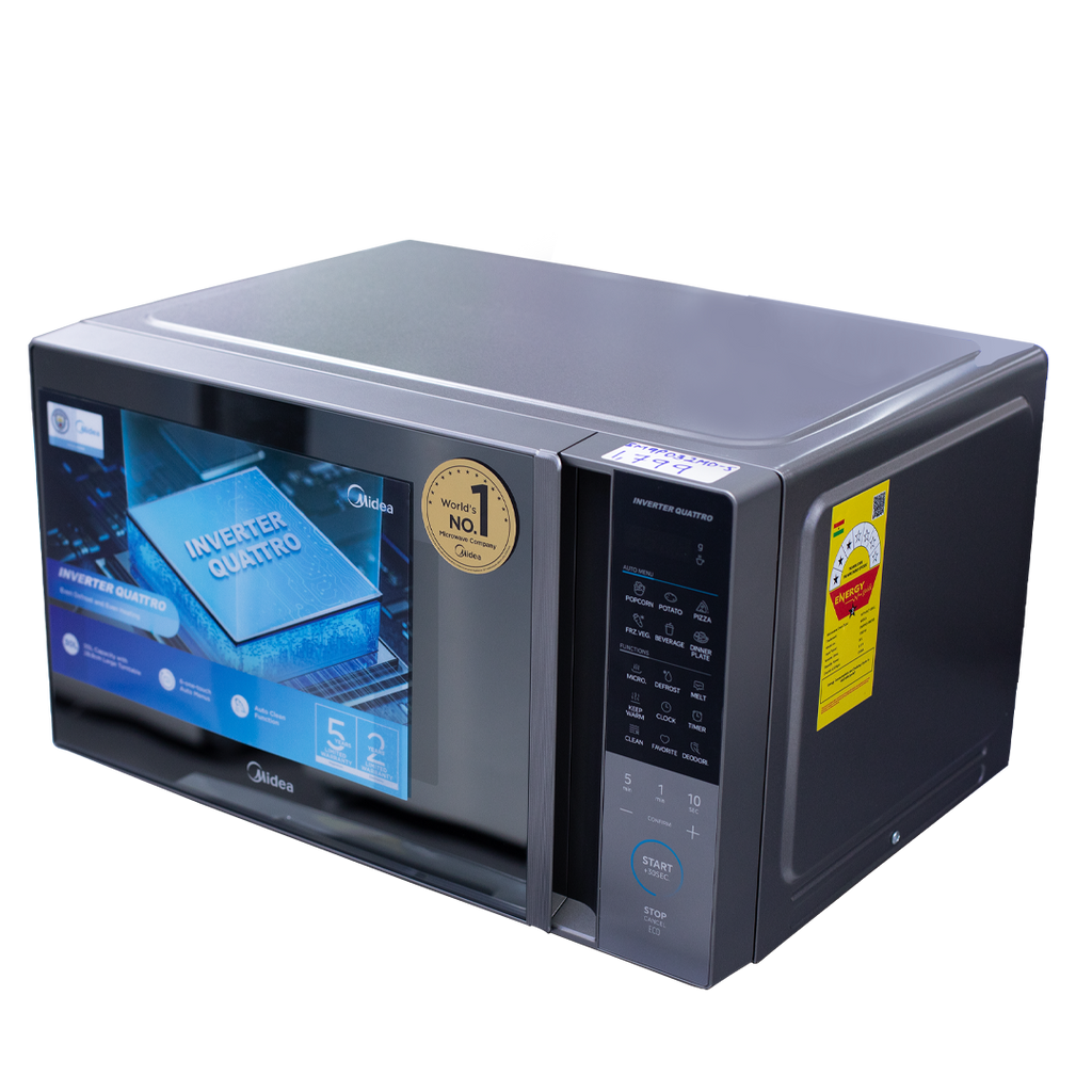 Midea 30 L 900 W Solo Microwave Oven – Model EM9P032MO-S – view 3