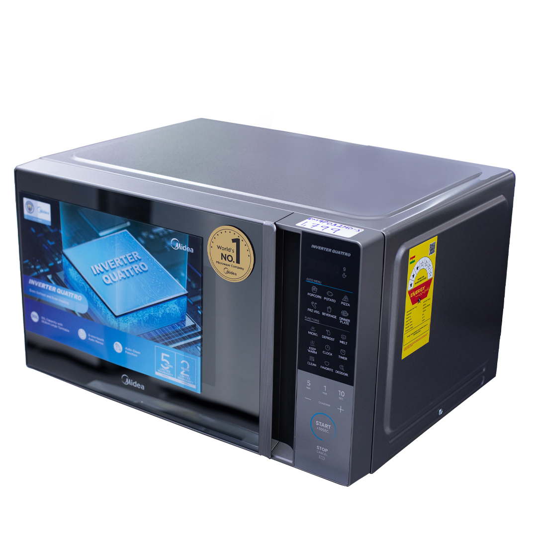 Midea 30 L 900 W Solo Microwave Oven – Model EM9P032MO-S – view 3