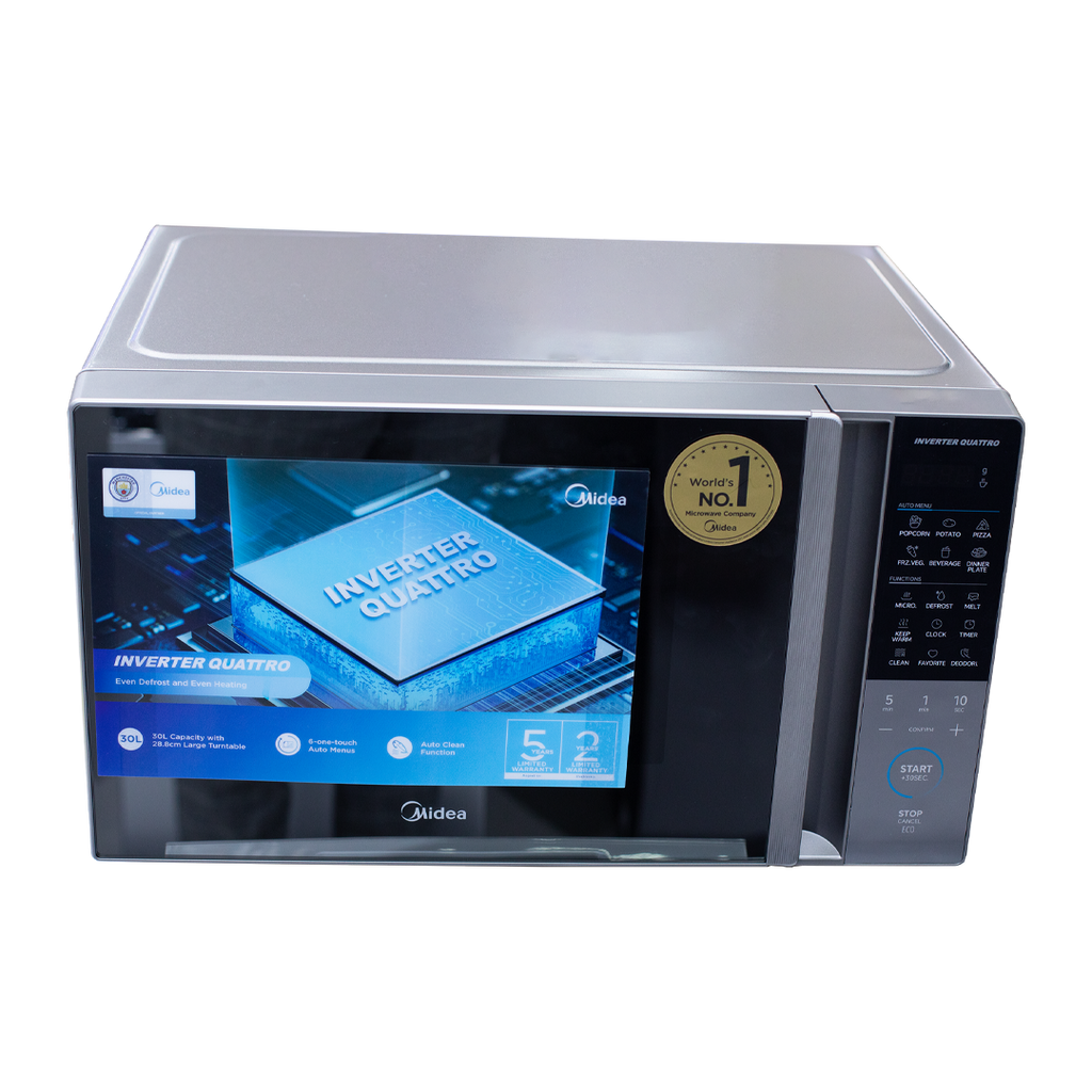 Midea 30 L 900 W Solo Microwave Oven – Model EM9P032MO-S – view 4