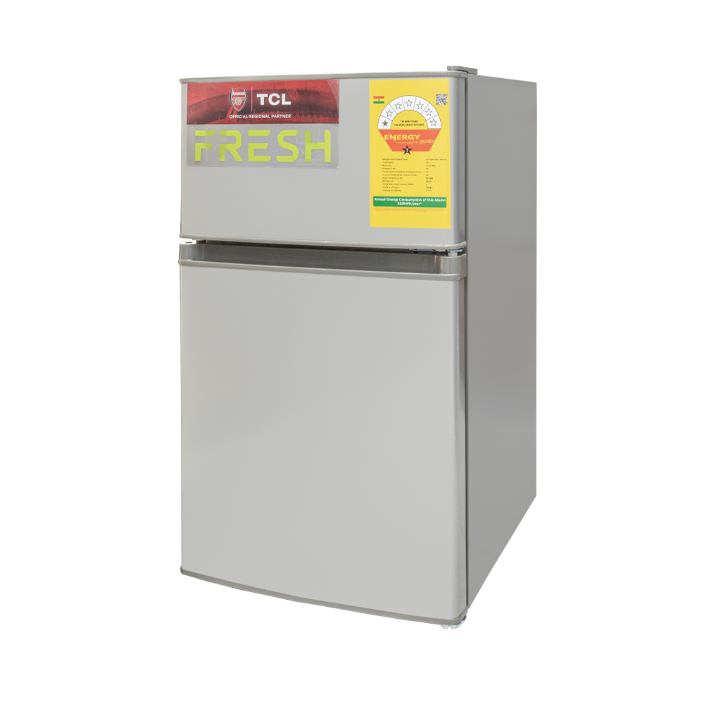 TCL 85 L Top Mount Refrigerator – Model F112TMS