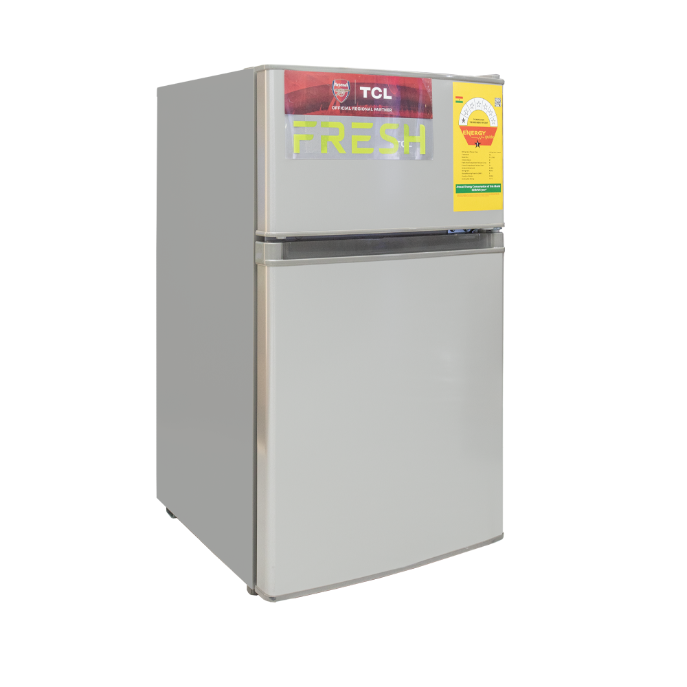 TCL 85 L Top Mount Refrigerator – Model F112TMS – view 2