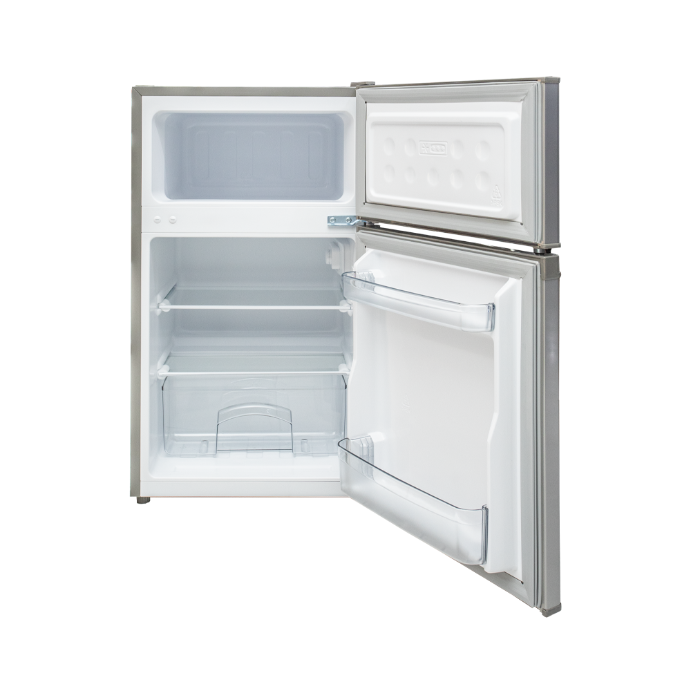 TCL 85 L Top Mount Refrigerator – Model F112TMS – view 3
