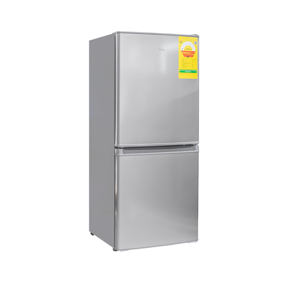 TCL 108 L Bottom Mount Refrigerator – Model F141BFS – view 3