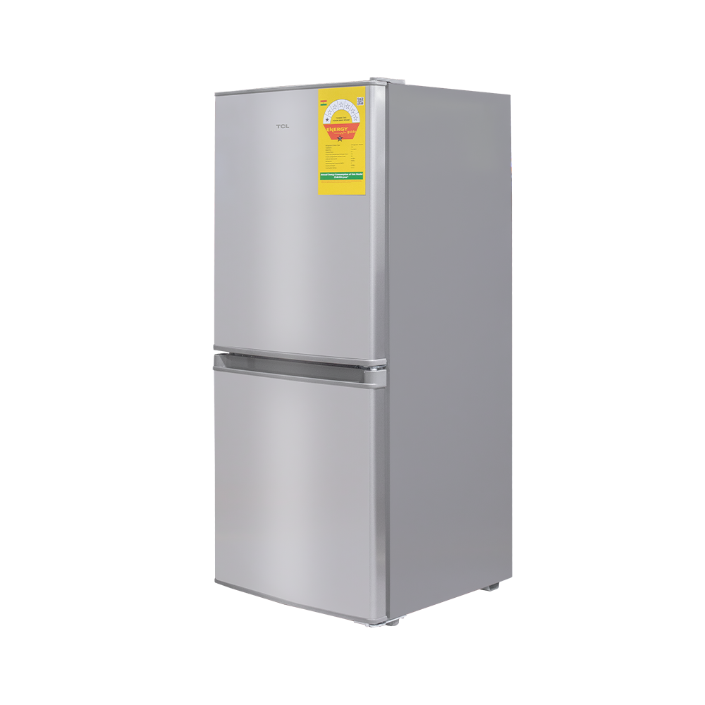 TCL 108 L Bottom Mount Refrigerator – Model F141BFS – view 4