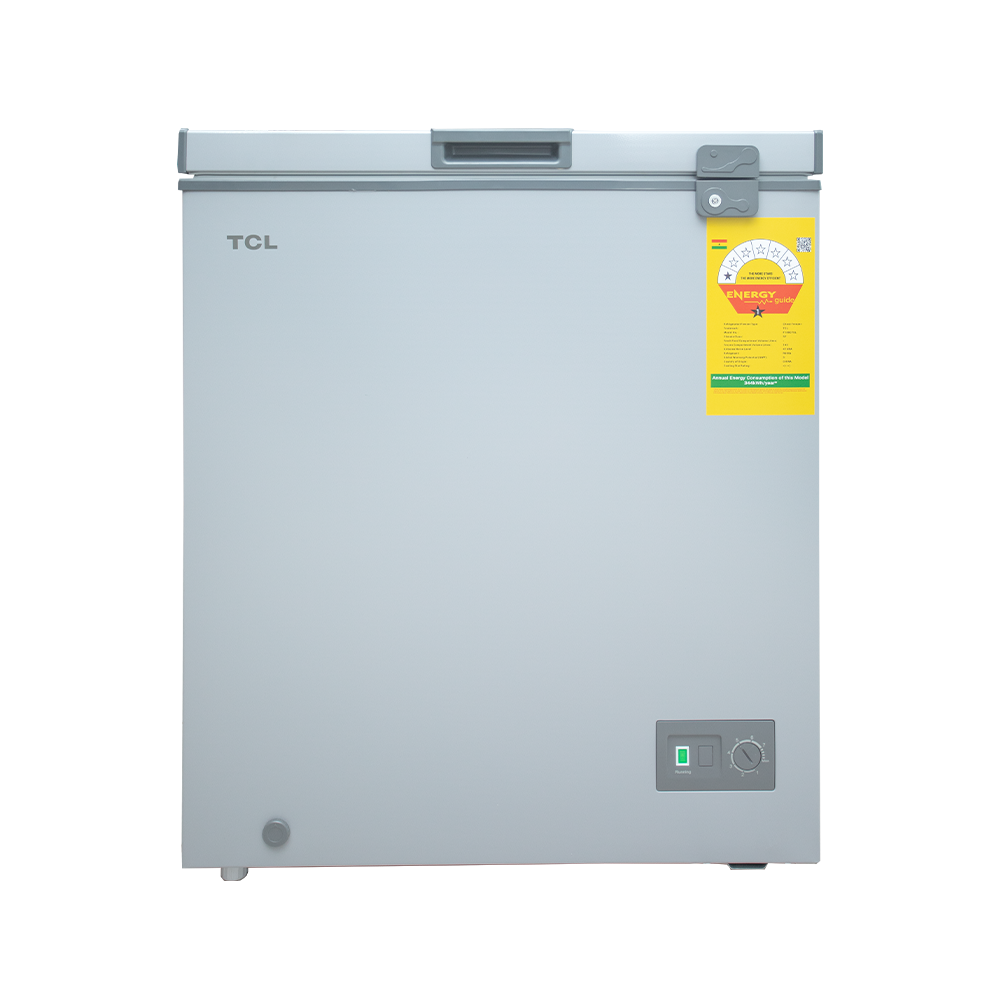 TCL 145 L Chest Freezer – Model F188CFSL – view 2