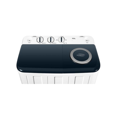 TCL 10.1 KG Twin Tub Top Load Washing Machine – Model F211TT – view 3