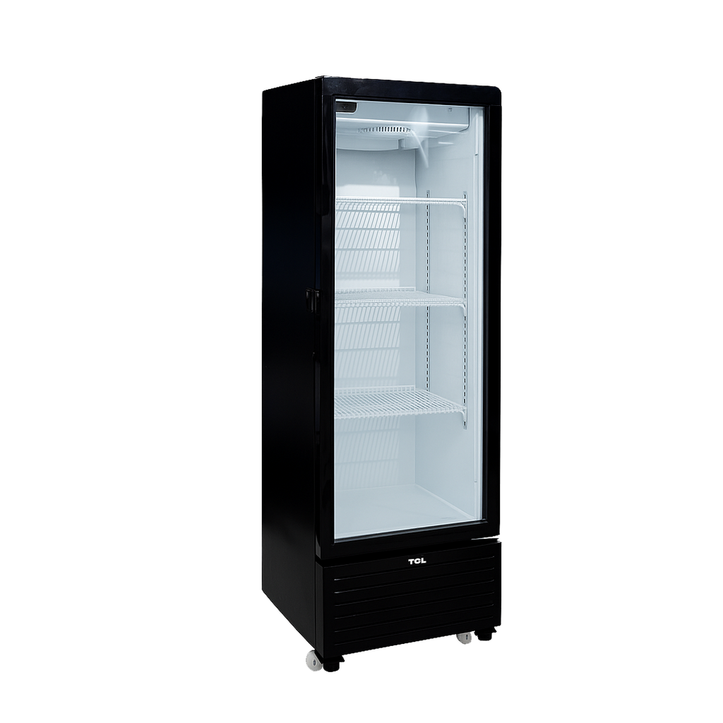 TCL 225 L Glass Door Display Fridge – Model F215SCB – view 4