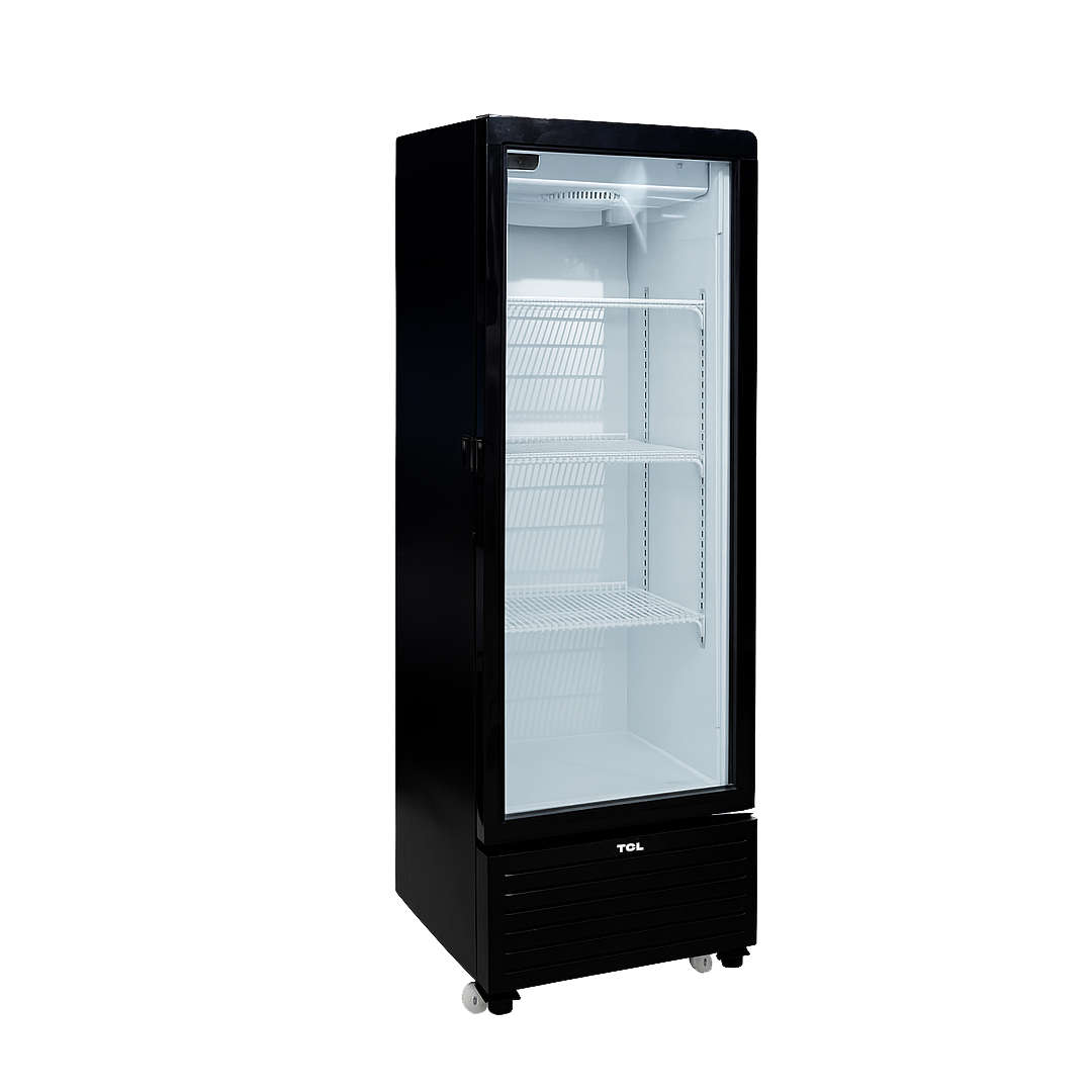 TCL 225 L Glass Door Display Fridge – Model F215SCB – view 4