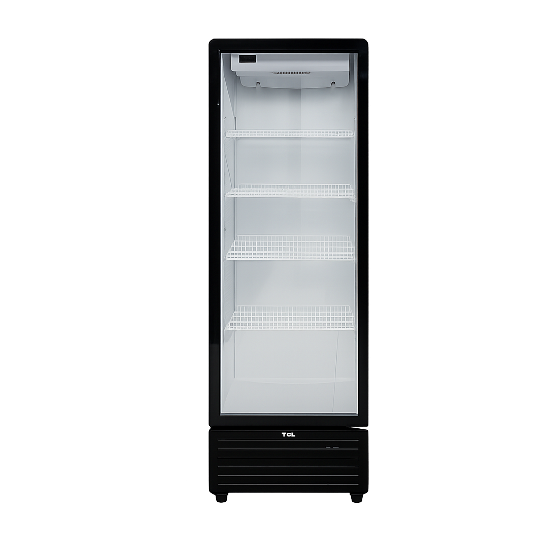 TCL 325 L Glass Door Display Fridge – Model F305SCB – view 2