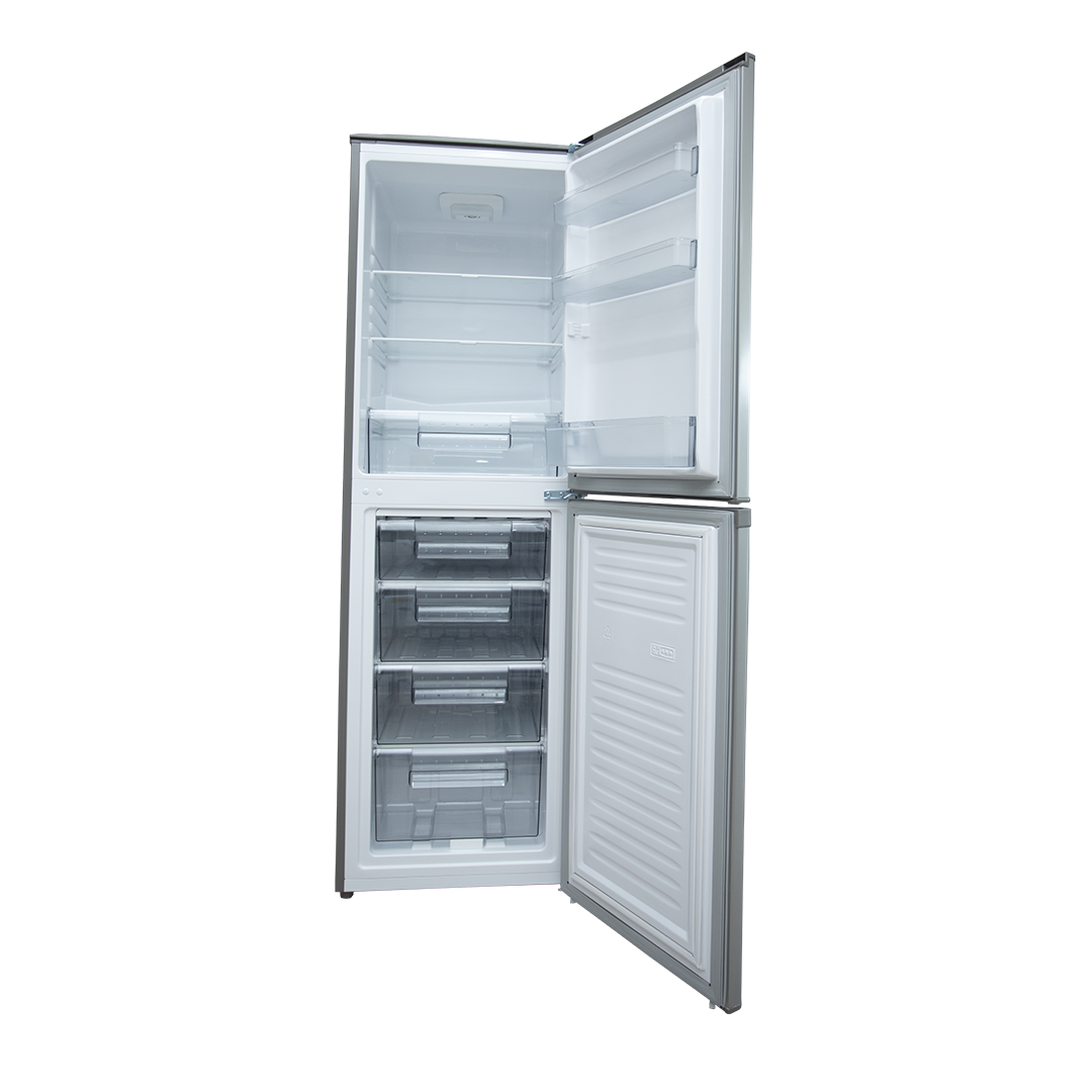 TCL 246 L Bottom Mount Refrigerator – Model F322BFS – view 2