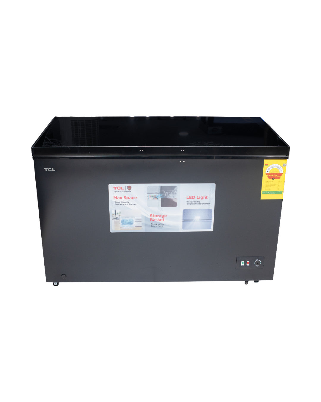 TCL 380 L Chest Freezer – Model F494CFBL