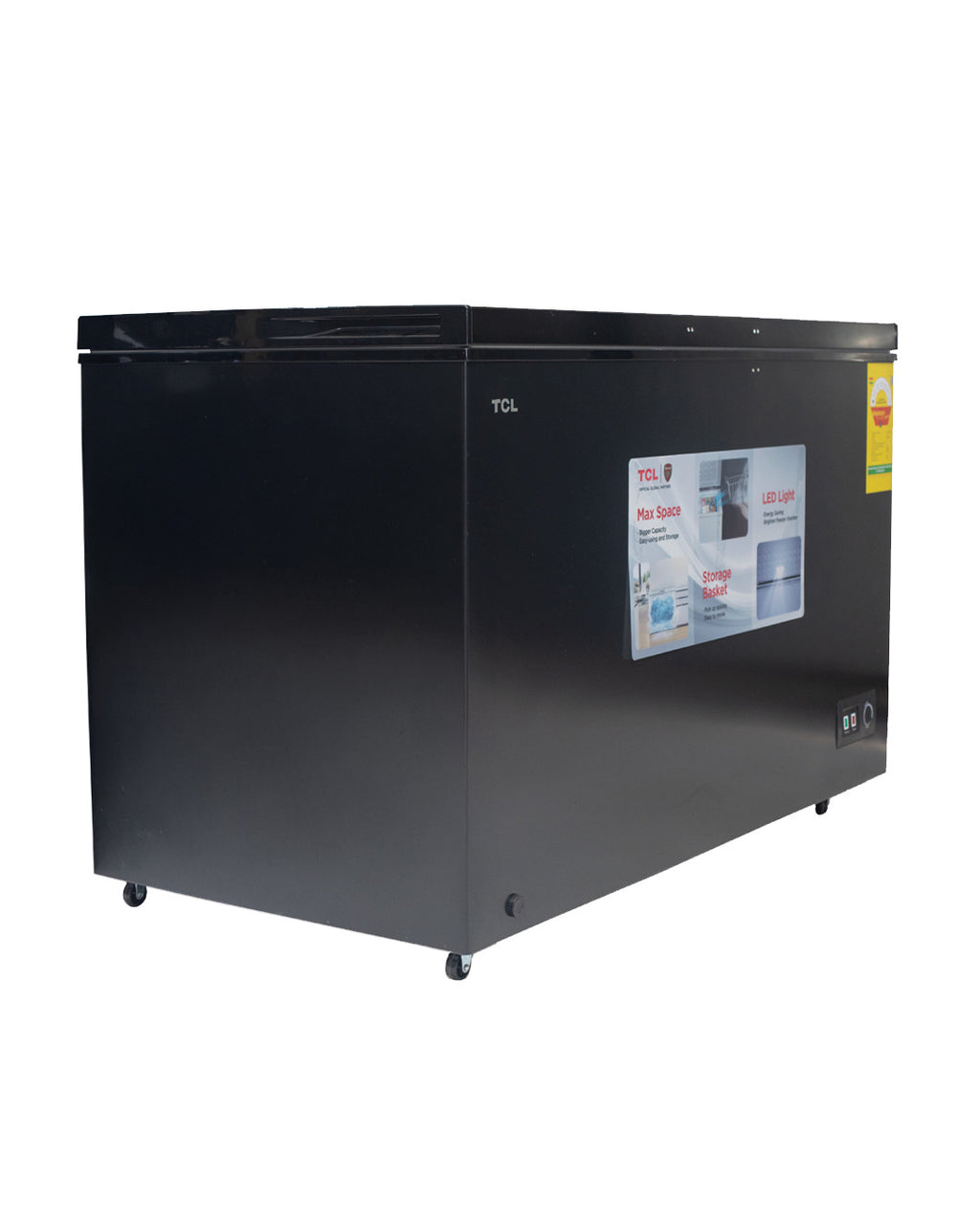 TCL 380 L Chest Freezer – Model F494CFBL – view 4