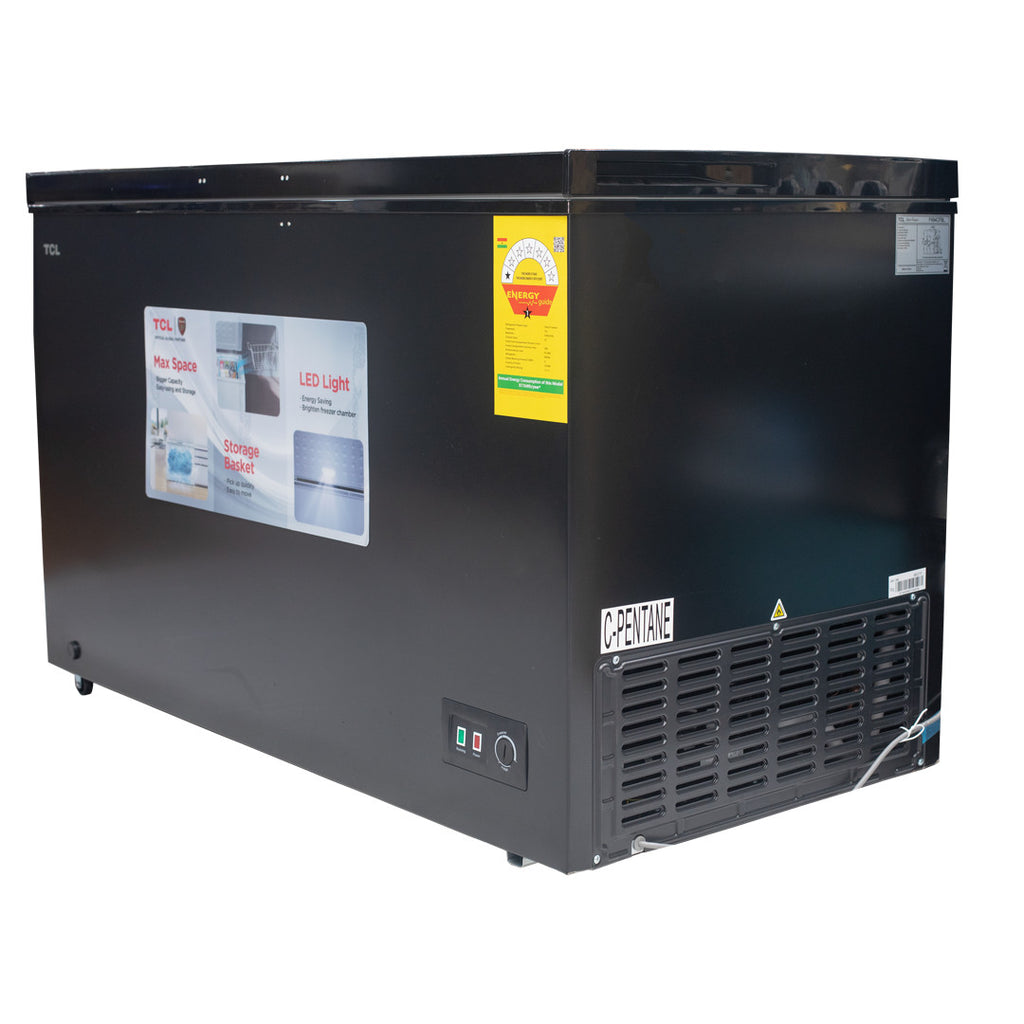 TCL 380 L Chest Freezer – Model F494CFBL – view 5