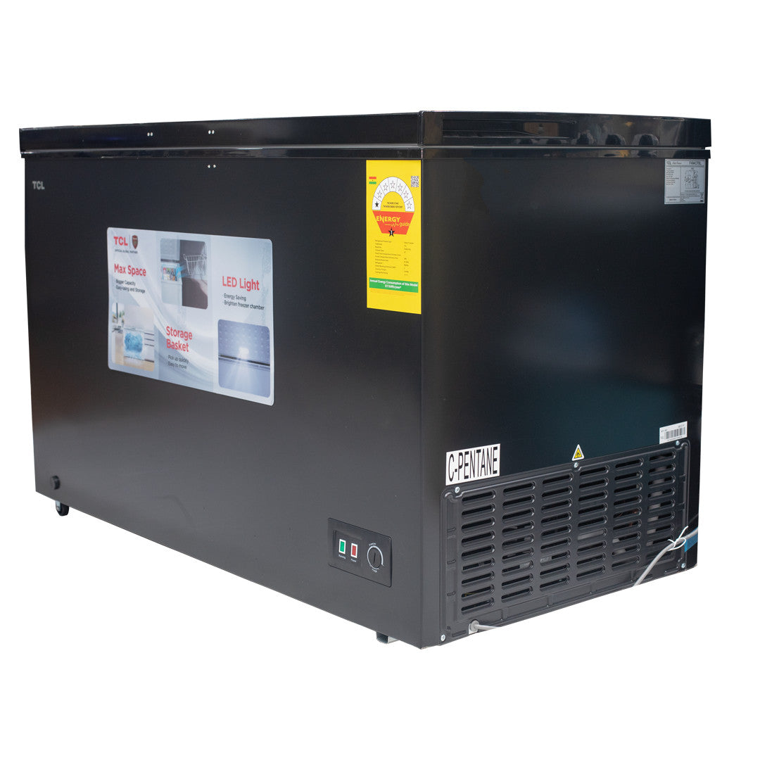TCL 380 L Chest Freezer – Model F494CFBL – view 5
