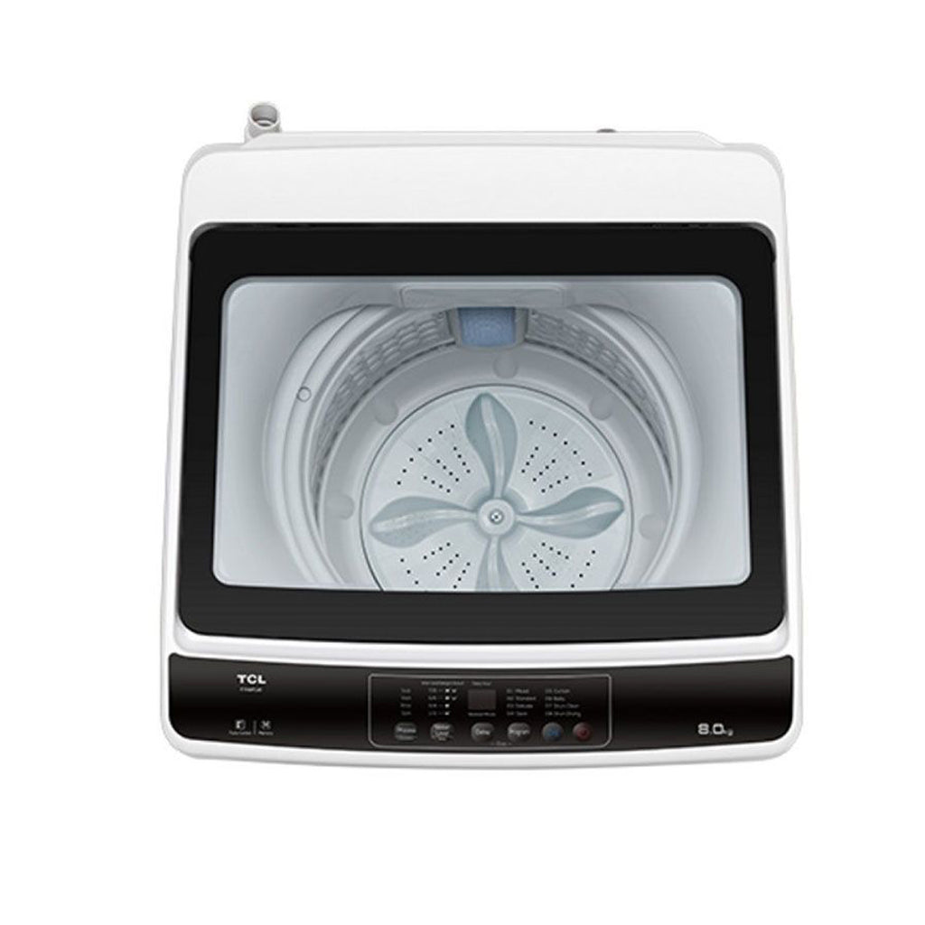 TCL 10.5 KG Top Load Washing Machine – Model F711TL – view 3