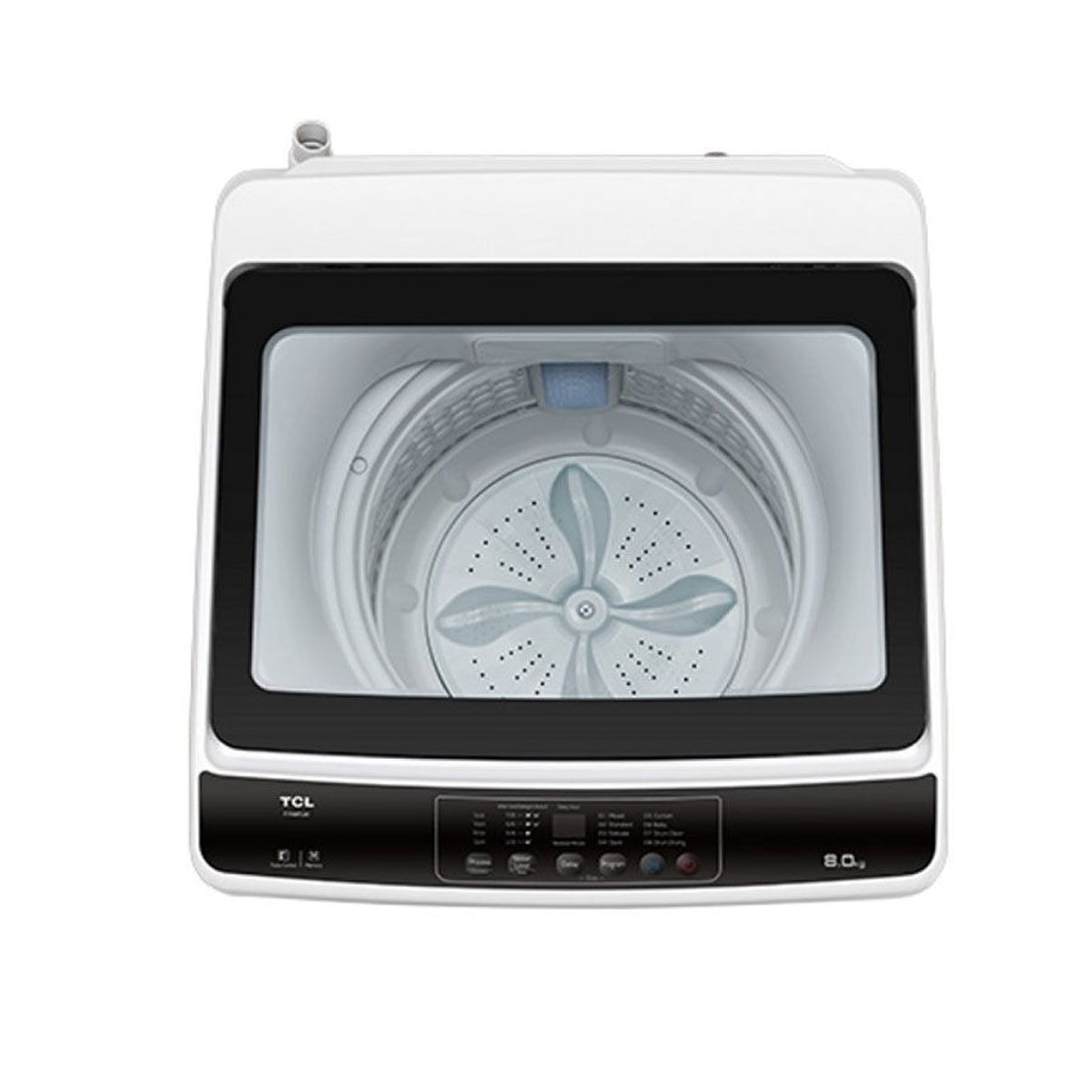 TCL 10.5 KG Top Load Washing Machine – Model F711TL – view 3