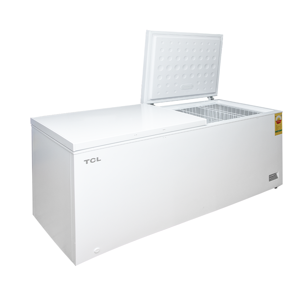 TCL 708 L Double Door Chest Freezer – Model F920CFSL