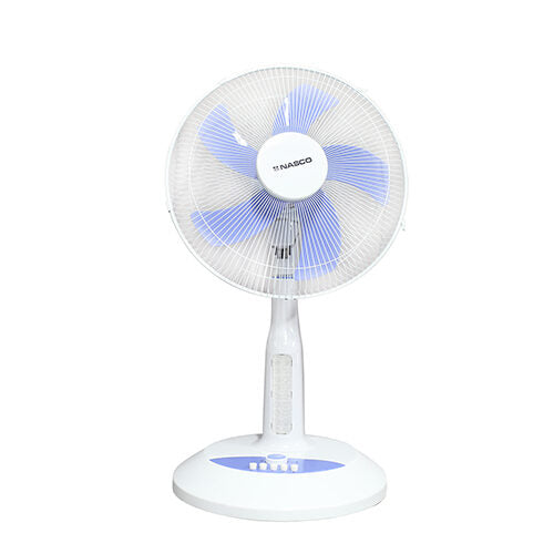 Nasco 16" Rechargeable Standing Fan – Model FS40-38B – view 2