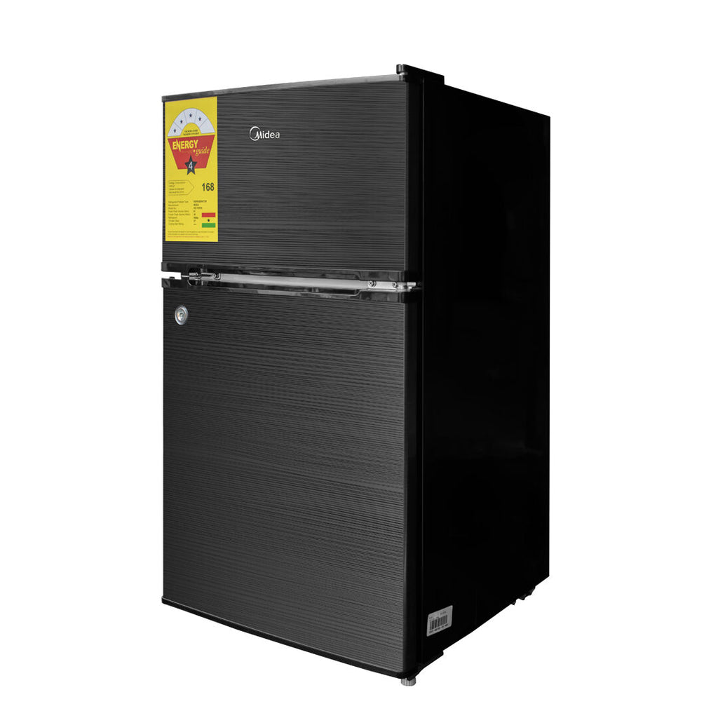 Midea 87 L Double Door Table Top Refrigerator – Model HD-113F(N)