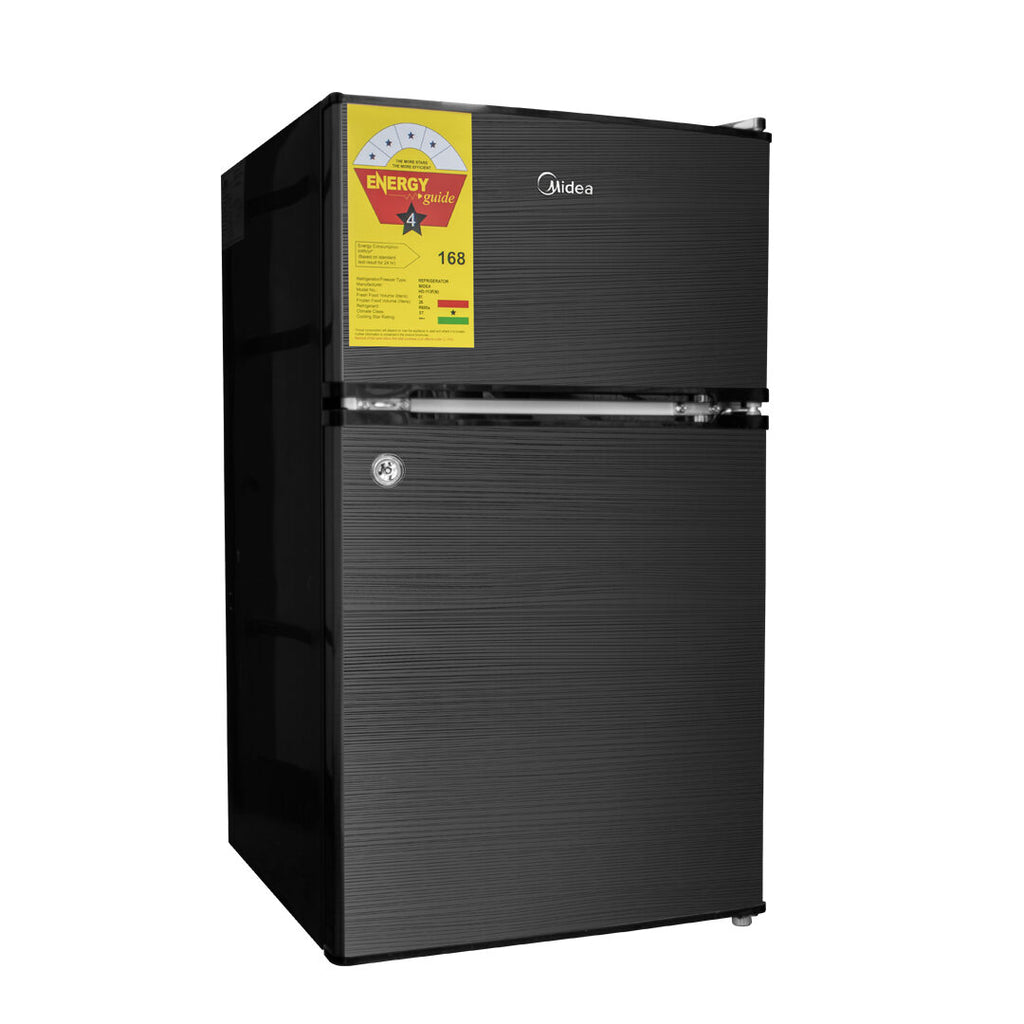 Midea 87 L Double Door Table Top Refrigerator – Model HD-113F(N) – view 2