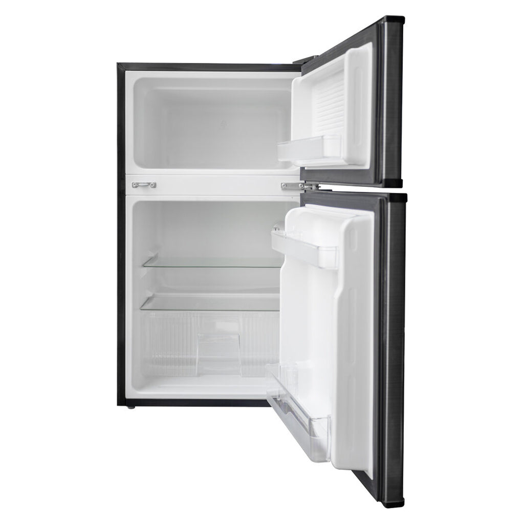 Midea 87 L Double Door Table Top Refrigerator – Model HD-113F(N) – view 3