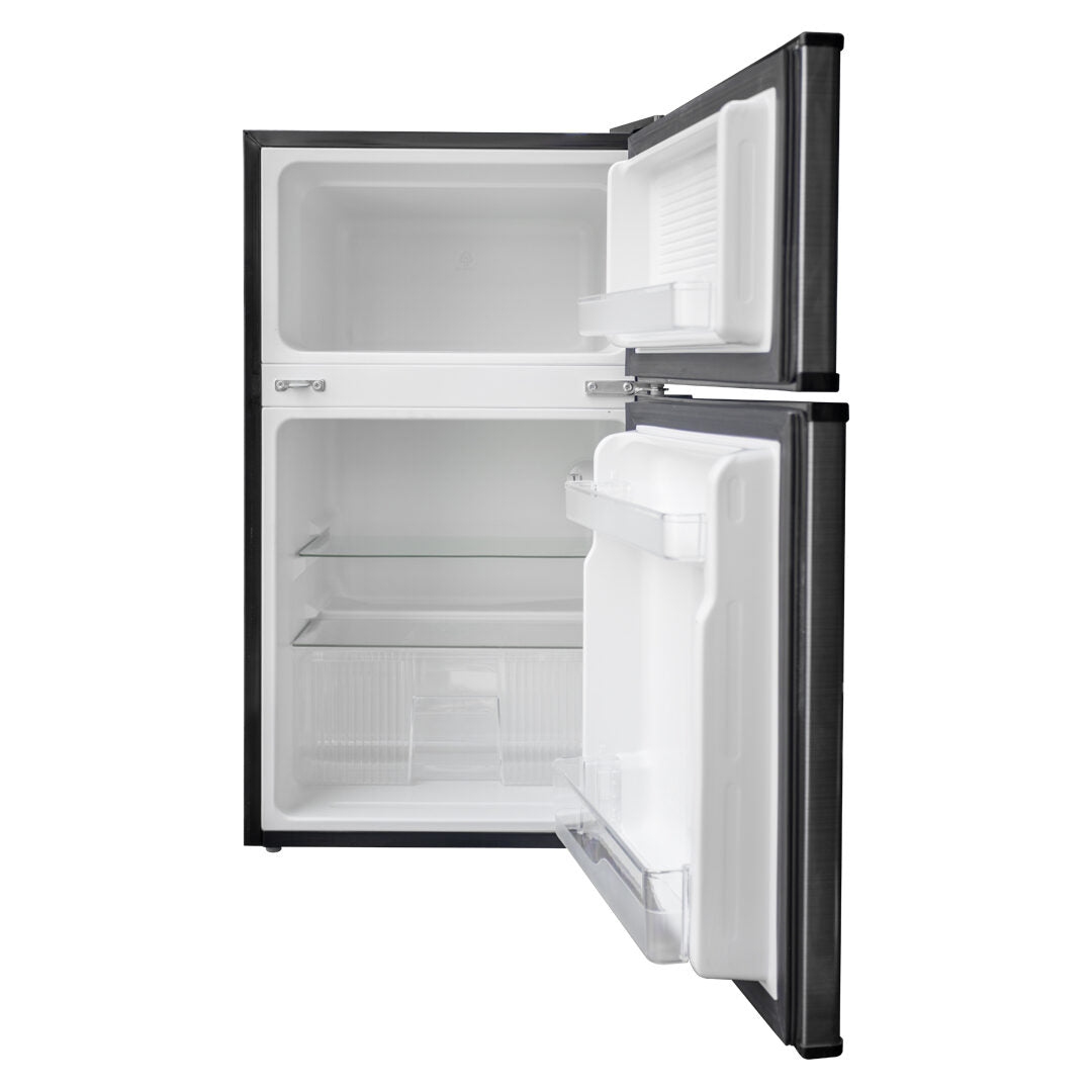 Midea 87 L Double Door Table Top Refrigerator – Model HD-113F(N) – view 3