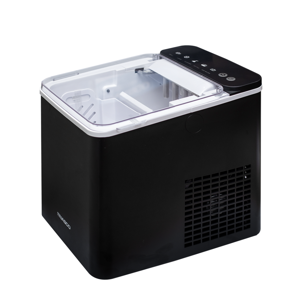 Nasco 26 lb Countertop Ice Maker – Model IMB1008-GS – view 2