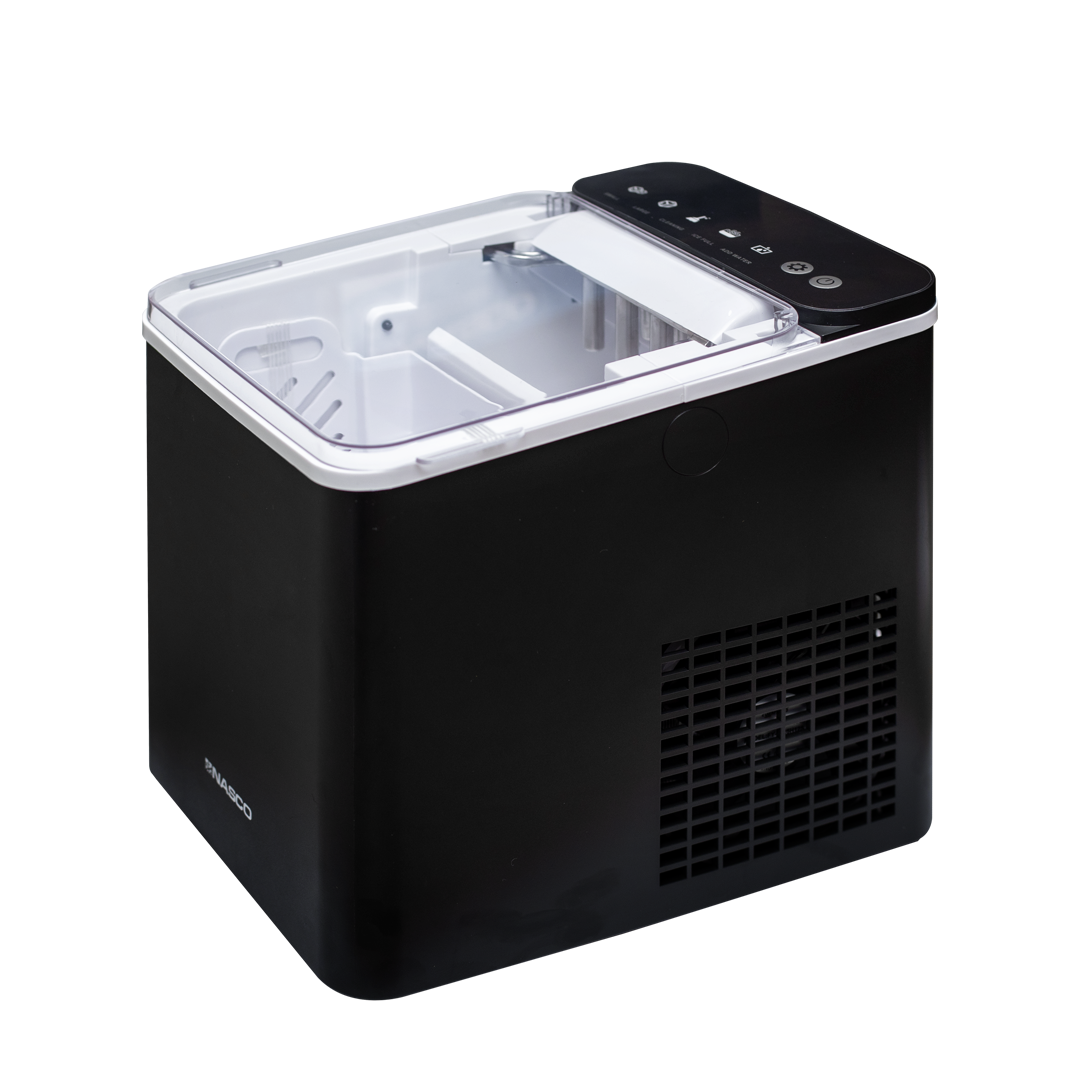 Nasco 26 lb Countertop Ice Maker – Model IMB1008-GS – view 2