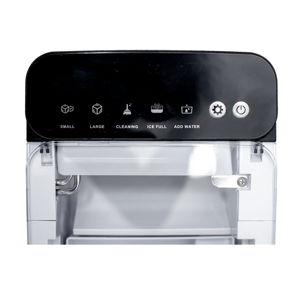 Nasco 26 lb Countertop Ice Maker – Model IMB1008-GS – view 3