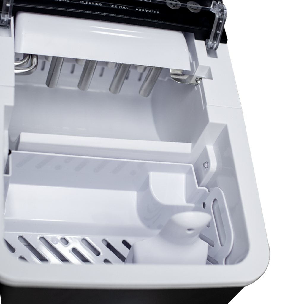 Nasco 26 lb Countertop Ice Maker – Model IMB1008-GS – view 4