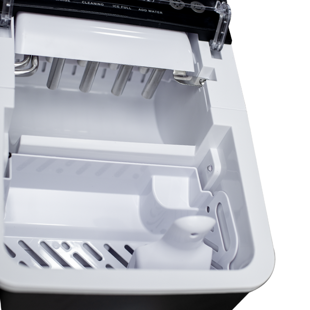 Nasco 26 lb Countertop Ice Maker – Model IMB1008-GS – view 4