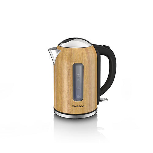 Nasco 1.7 L 2200 W Cordless Electric Kettle – Model KE01405Z-GS – view 2