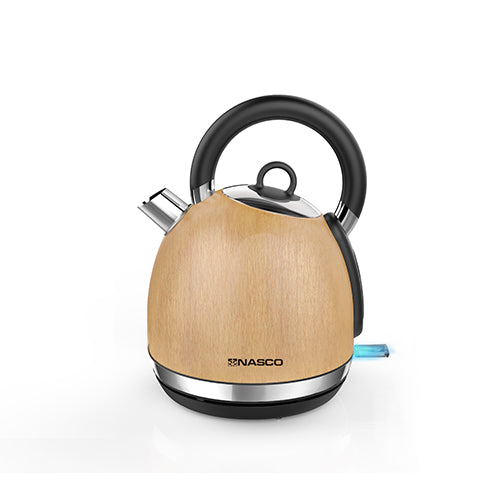 Nasco 1.7 L 2200 W Cordless Electric Kettle – Model KE5501E-GS
