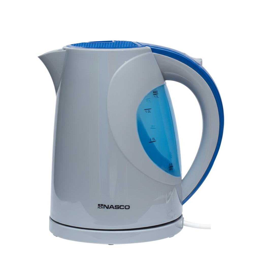 Nasco 1.7 L Electric Kettle – Model KEC-1798A – view 2
