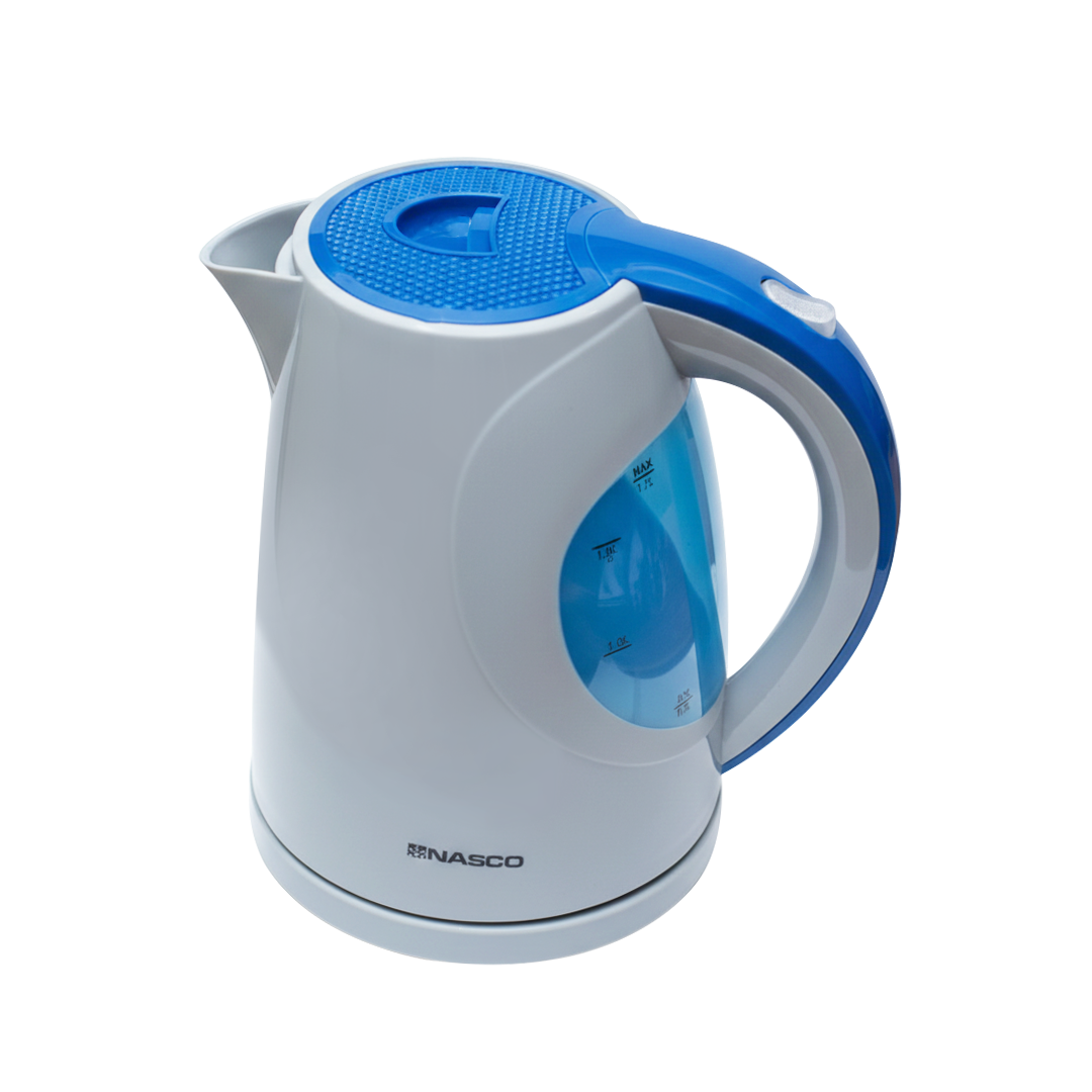 Nasco 1.7 L Electric Kettle – Model KEC-1798A – view 3