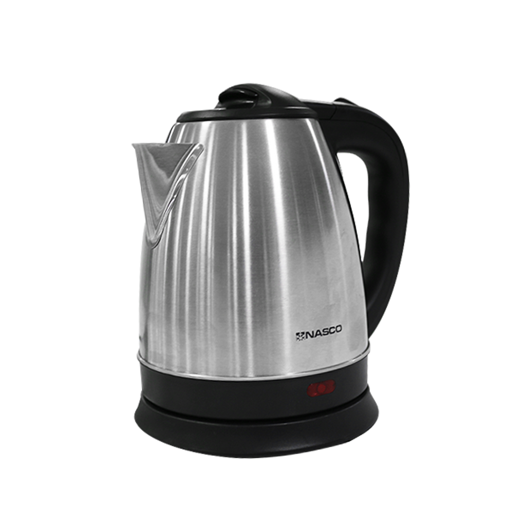 Nasco 1.7 L Stainless Steel Electric Kettle – Model KES4116-GS – view 2