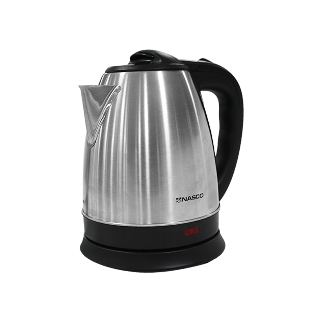 Nasco 1.7 L Stainless Steel Electric Kettle – Model KES4116-GS – view 2