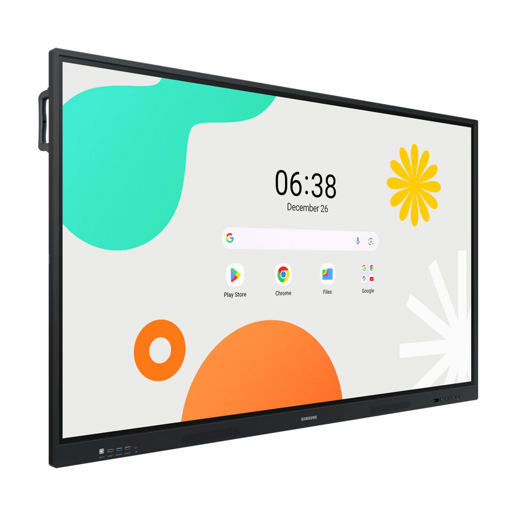 Samsung 65" WAF 4K Interactive Display – Model LH65WAFPLGCXUE – view 2