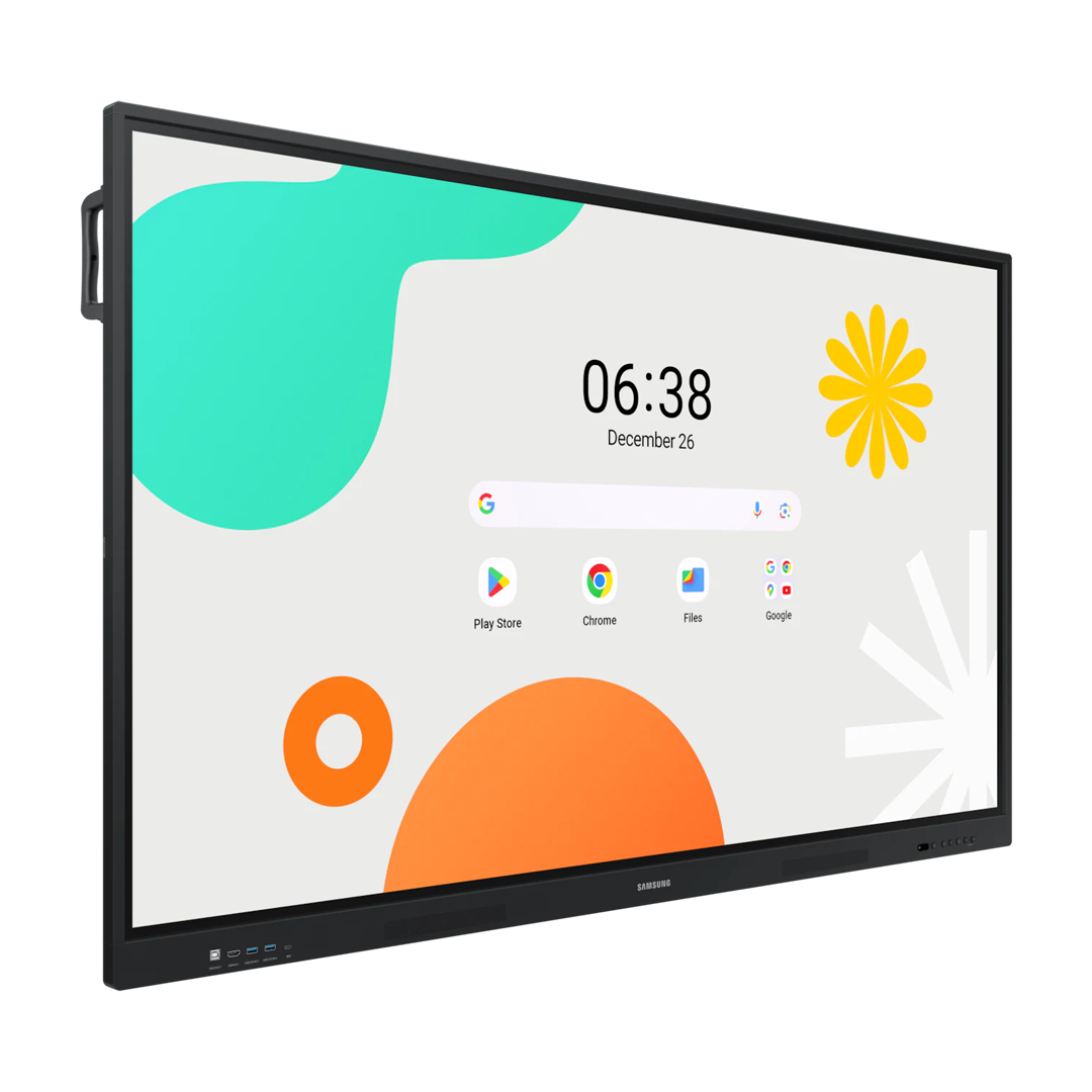 Samsung 65" WAF 4K Interactive Display – Model LH65WAFPLGCXUE – view 2