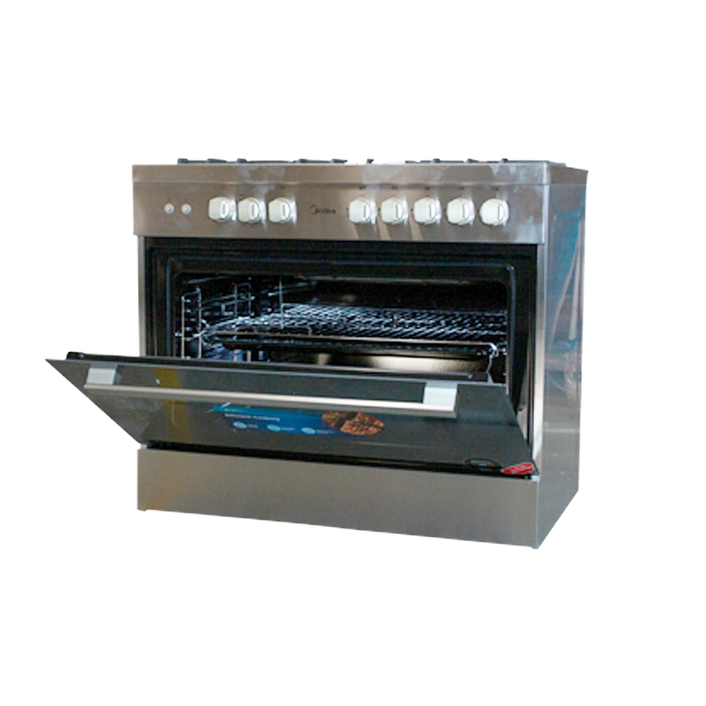 Midea 5-Burner Gas Cooker – Model LMG90030