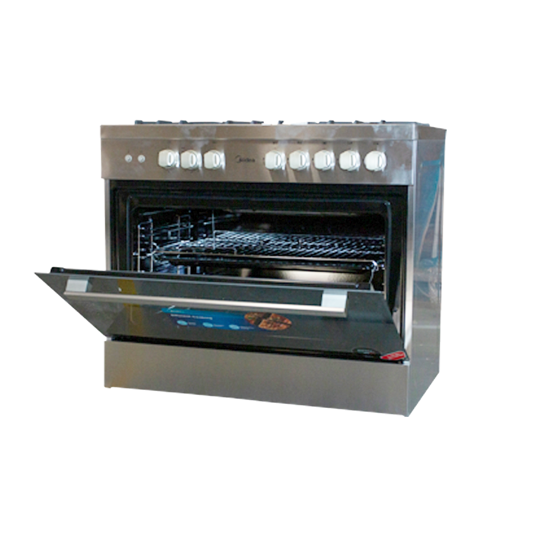 Midea 5-Burner Gas Cooker – Model LMG90030